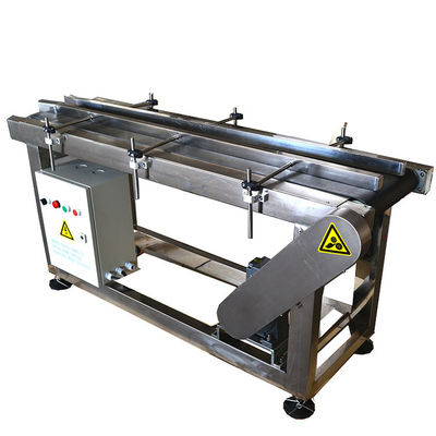 1500 mm Garrafas de plástico Impressora de codificação transportadora com mesa de trabalho