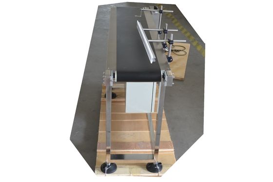 1500 mm motor passo-a-passo transportador de codificação para laser e impressora a jato de tinta