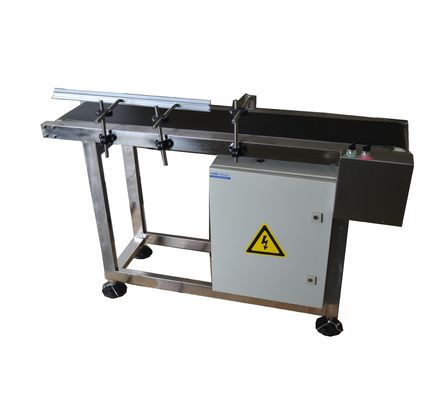 1500 mm motor passo-a-passo transportador de codificação para laser e impressora a jato de tinta