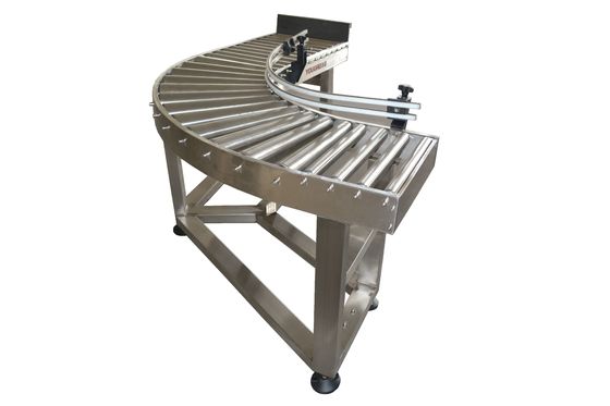 Transportador de codificação de rolos de 400 W com canto