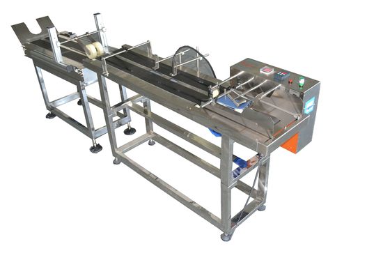 2011A-F Máquina de alimentação de fricção de cintura dupla para cartões de jogo com impressora a jato de tinta