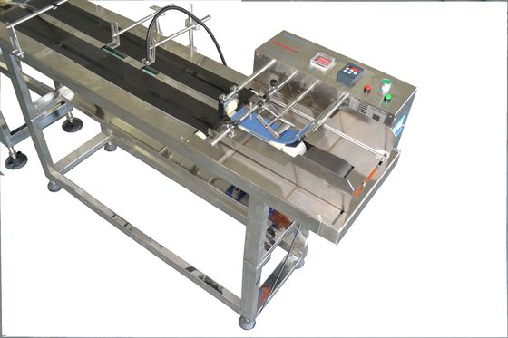 2011A-F Máquina de alimentação de fricção de cintura dupla para cartões de jogo com impressora a jato de tinta