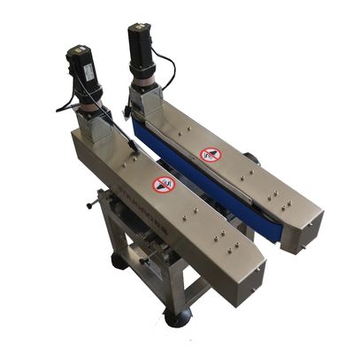 Máquina de laser de transporte de codificação inferior