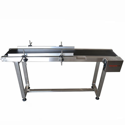 1500*300*750mm Máquina de transporte de codificação de data estável Compatibilidade com impressora CIJ