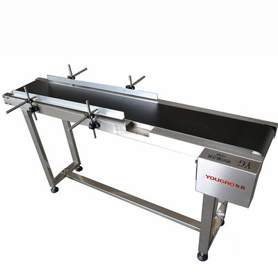 1500*300*750mm Máquina de transporte de codificação de data estável Compatibilidade com impressora CIJ