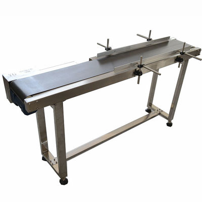 1500*300*750mm Máquina de transporte de codificação de data estável Compatibilidade com impressora CIJ