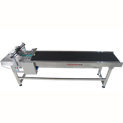Máquina de codificação por jato de tinta automática com placa estendida correspondente à impressora a jato de tinta