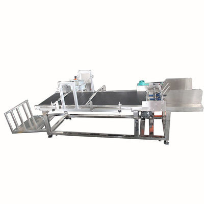 CE Contador automático 60pcs/min Alimentador de cartão de dupla fricção