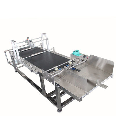 CE Contador automático 60pcs/min Alimentador de cartão de dupla fricção