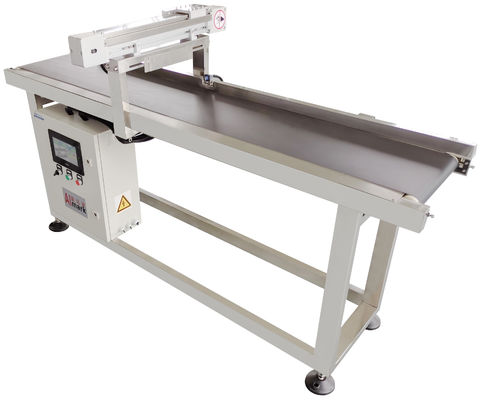 Máquina transportadora de codagem de ovos variável de 300 mm para impressão