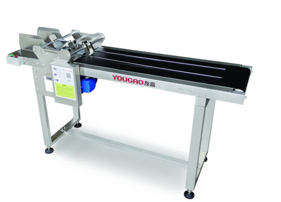 Indústria de embalagens 0,06 mm Máquina automática de alimentação por atrito de cartão