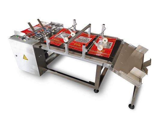 Feeder de dupla fricção de grande porte para sacos de arroz e sacos de cereais