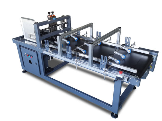 Máquina de alimentação de cartão ondulado horizontal de aço inoxidável