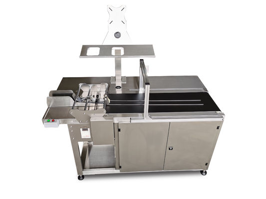 Máquina de Pagamento Automática de Sacos Plásticos 220V com Função de Contagem