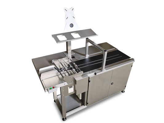 Máquina de Pagamento Automática de Sacos Plásticos 220V com Função de Contagem