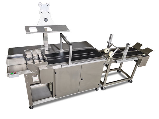 Máquina de Pagamento Automática de Sacos Plásticos 220V com Função de Contagem