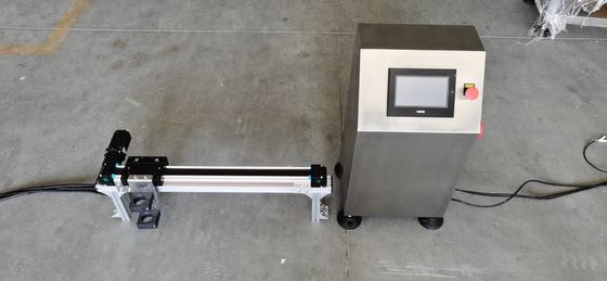 800 mm Sistema de travessia X estável linear movendo-se com gabinete para codificação de data