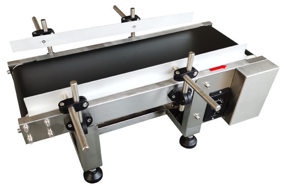 Conveyor de escritório de aço inoxidável para embalagens de bebidas Indústria