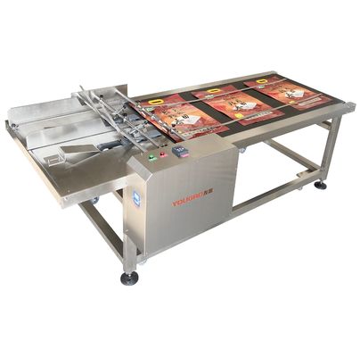 Data de codificação automática Fricção máquina de alimentação de vácuo Adsorção para sacos de arroz