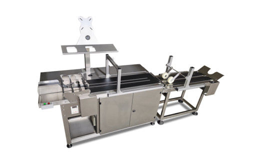 Alimentação de papel de atrito DOD com gabinete elétrico e receptor