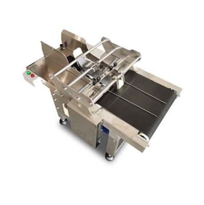 Frequência variável 300 mm Largura Desktop Automático de alimentação de sacos de atrito