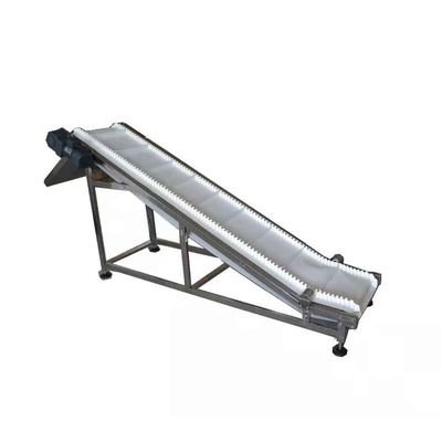 Transportador de codificação de garrafas de tipo de escalada de 60W com deflector ajustável