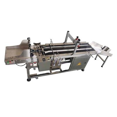 2200mm comprimento sistema de vácuo de fricção pouch alimentador com TIJ suporte e receptor