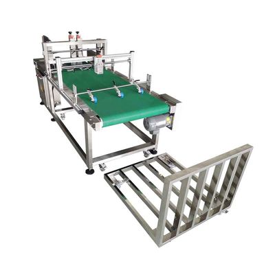 Etiquetação de codificação CE Alimentação automática de cartão de fricção com alta precisão de posicionamento