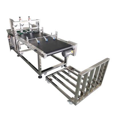 Etiquetação de codificação CE Alimentação automática de cartão de fricção com alta precisão de posicionamento