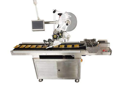Alimentação por atrito de rotores de rotulagem automática de superfície plana