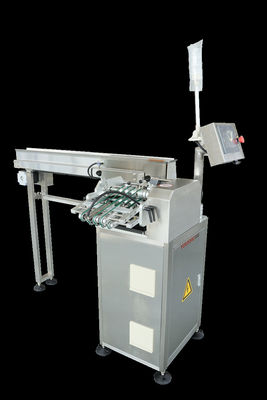 Máquina de empilhamento de máscara de alimentação por atrito