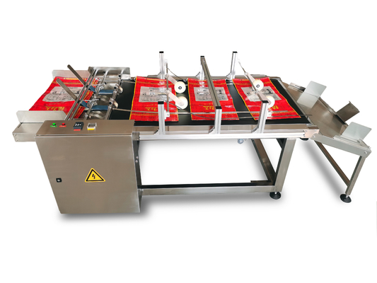 Feeder de dupla fricção de tamanho grande para sacos de arroz e sacos de cereais de tamanho grande