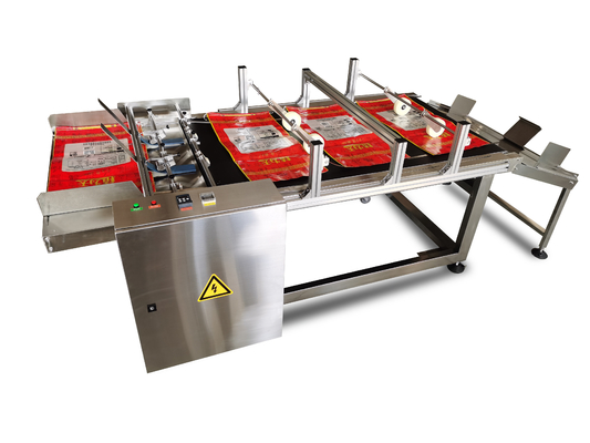 Feeder de dupla fricção de grande porte para sacos de arroz e sacos de cereais