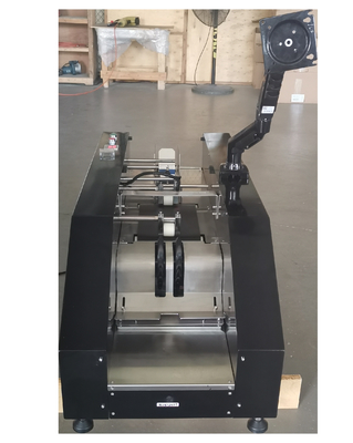 Máquina de pagamento semiautomática por atrito de caixas de alta velocidade