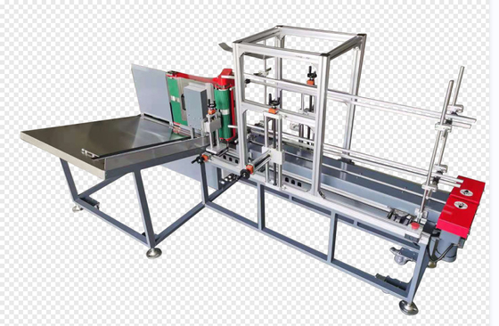 Máquina de divisão de caixas onduladas verticais para impressão de dois lados