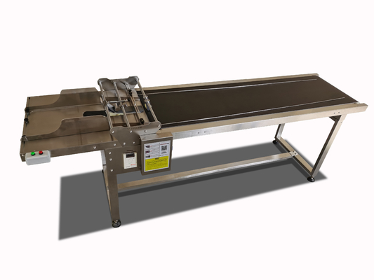 Linha de alimentação Semi-automática de fricção de alimentação máquina de correspondência com impressora a jato de tinta
