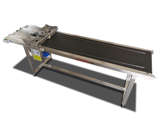 Máquina de alimentação por atrito de comprimento de aço inoxidável de frequência variável de 2200 mm