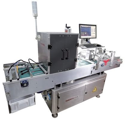 Máquina de inspecção visual automática online OEM para produtos injetáveis