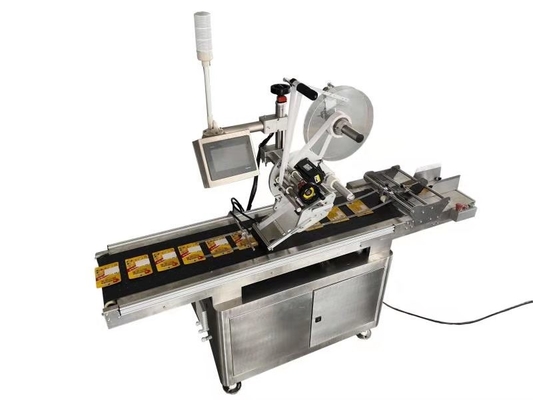 Máquina de rotulagem de tipo de atrito para linha de produção médica