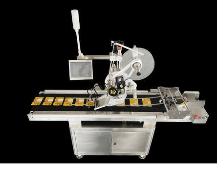 Máquina de rotulagem de tipo de atrito para linha de produção médica
