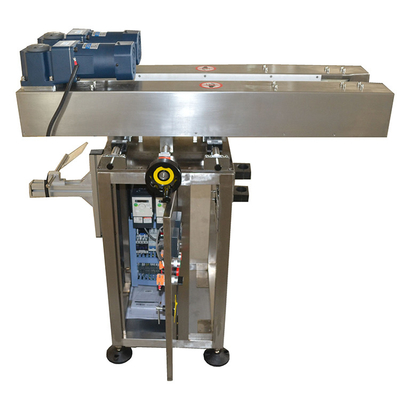 Automático Prensagem Eliminar vibração Conveyor de codificação de fundo com impressora a jato de tinta