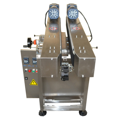 Automático Prensagem Eliminar vibração Conveyor de codificação de fundo com impressora a jato de tinta