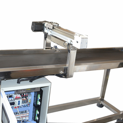 Display Screen Egg Coding Conveyor 20m/Min de aço inoxidável