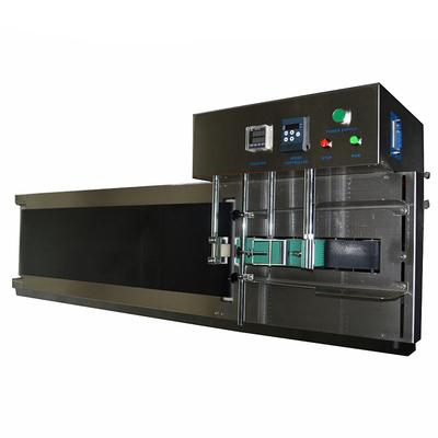 Máquina automática com contador de alta velocidade de alimentação de freqüência variável de atrito combinado com impressora a jato de tinta