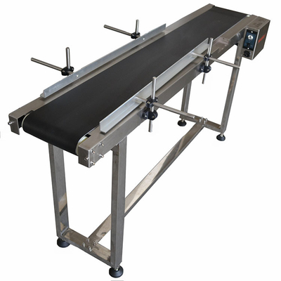 60W Cinturão Antistático Conveyor de Impressora de Jato de Tinta Eletrônica Personalizada