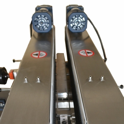 Automático Prensagem Eliminar vibração Conveyor de codificação de fundo com impressora a jato de tinta