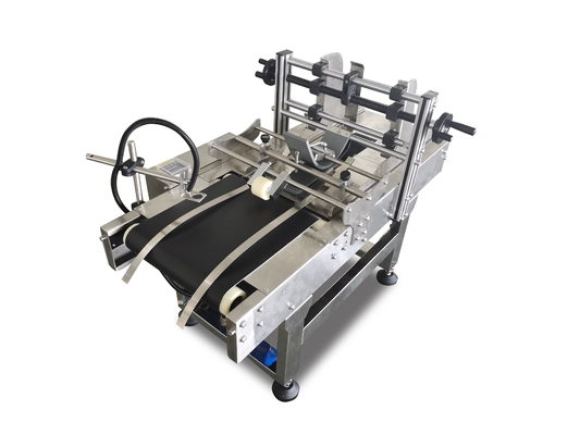 Máquina de pagamento de sacos de plástico SS201 semiautomática