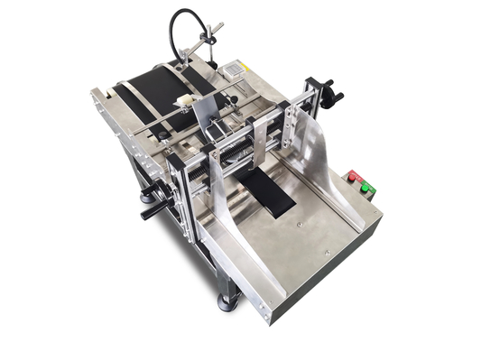 Máquina de pagamento de sacos de plástico SS201 semiautomática