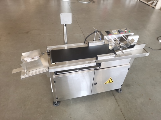 Máquina de alimentação por atrito de frequência variável para impressora a jato de tinta de codificação