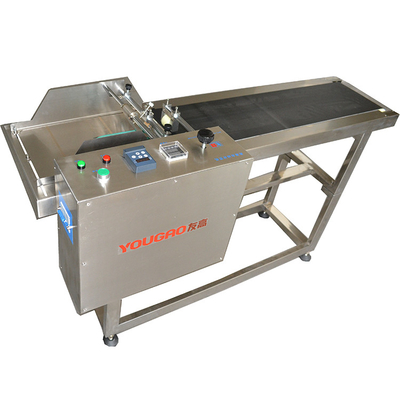 Tipo padrão 1450mm Paging Stracker Feeder Machine Com Receptor